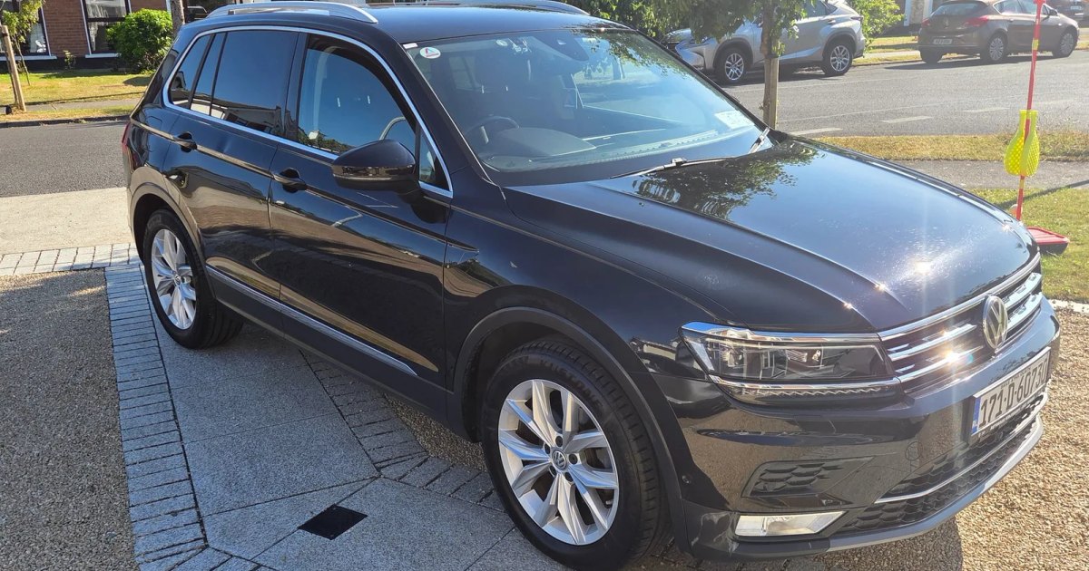 2017 Volkswagen Tiguan