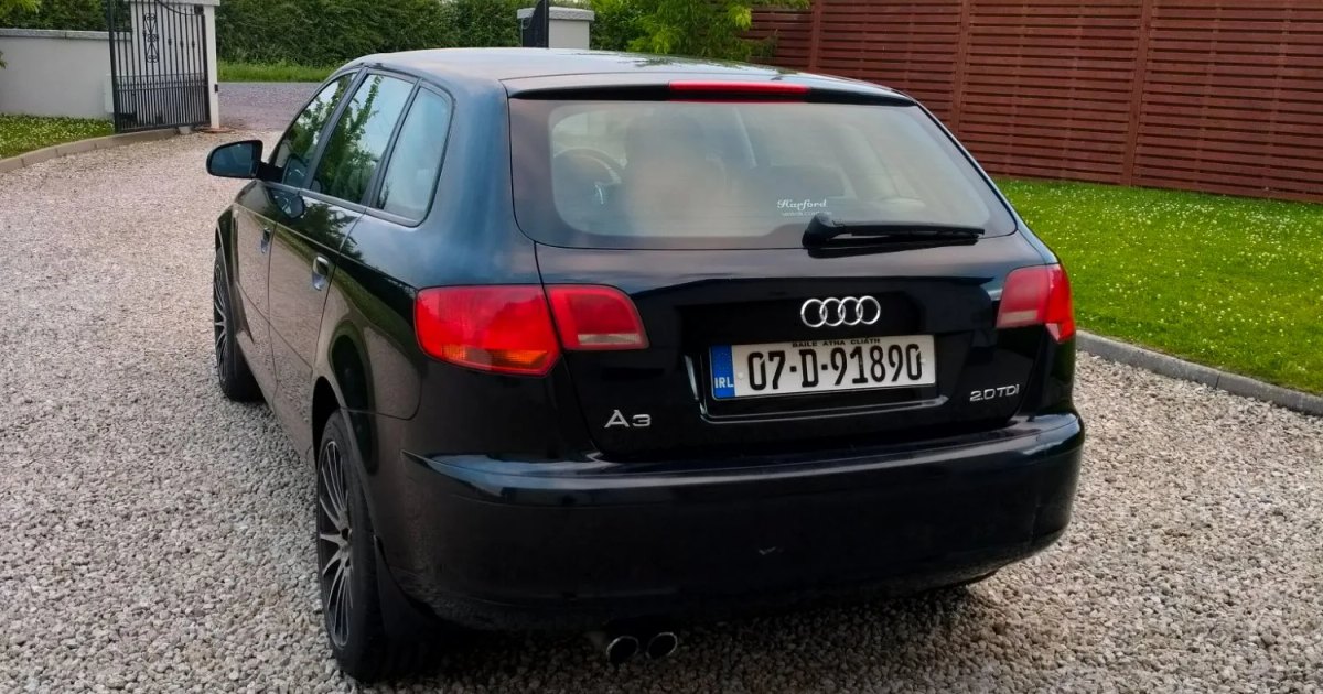 2007 Audi A3
