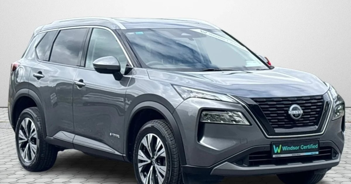 2025 Nissan X-Trail