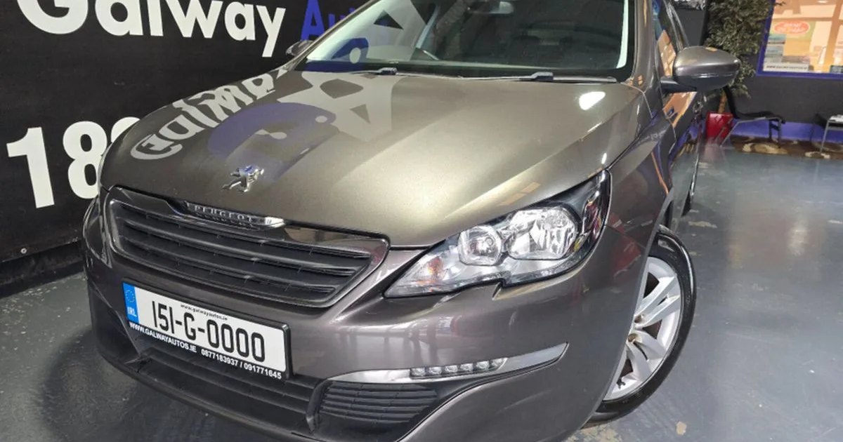 2015 Peugeot 308