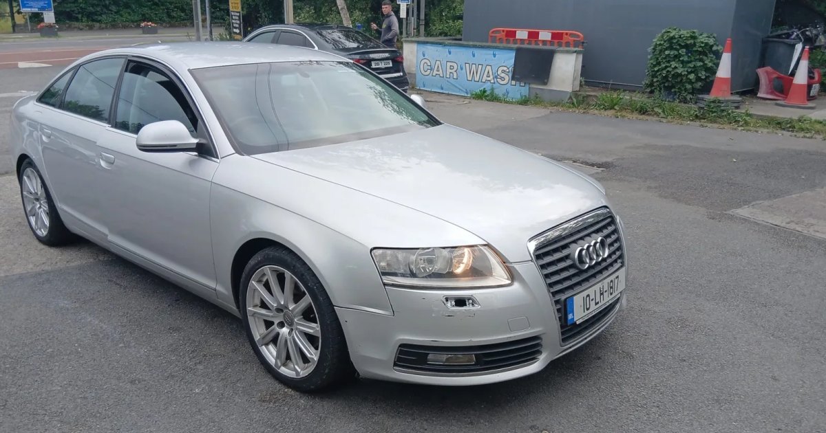 2010 Audi A6