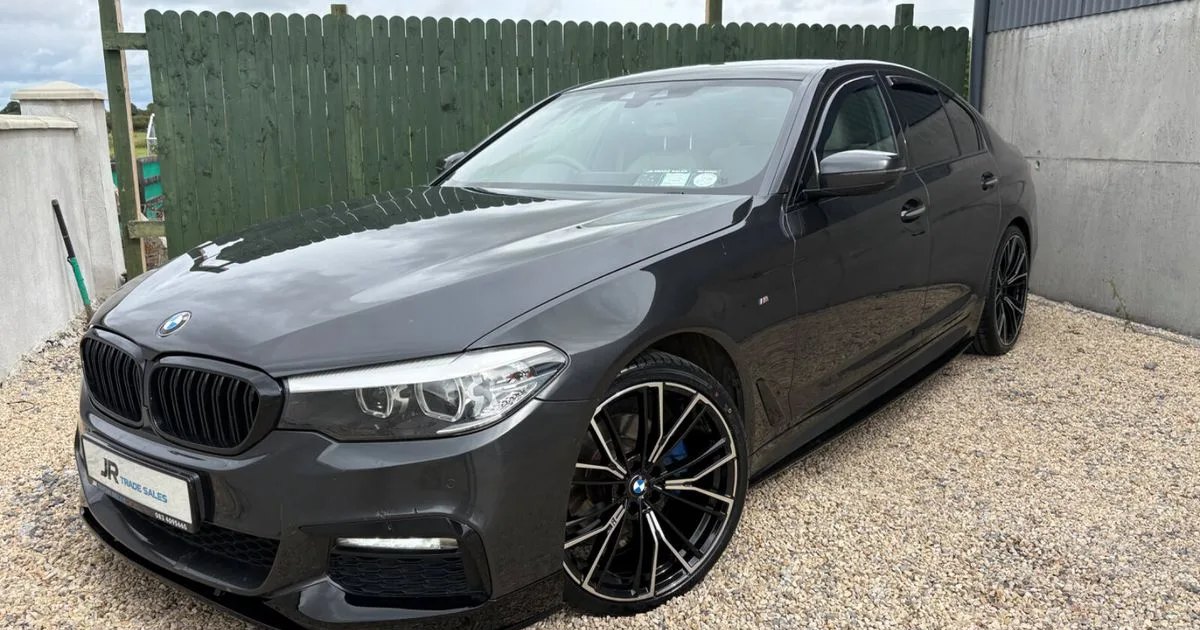 2017 BMW 5-Series