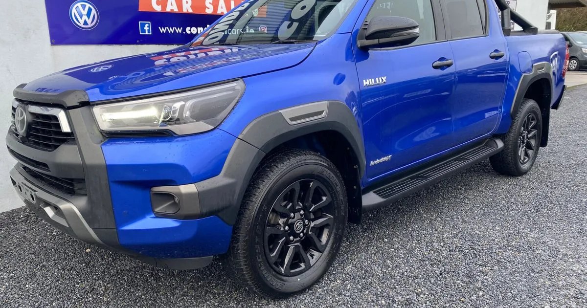 2022 Toyota Hilux