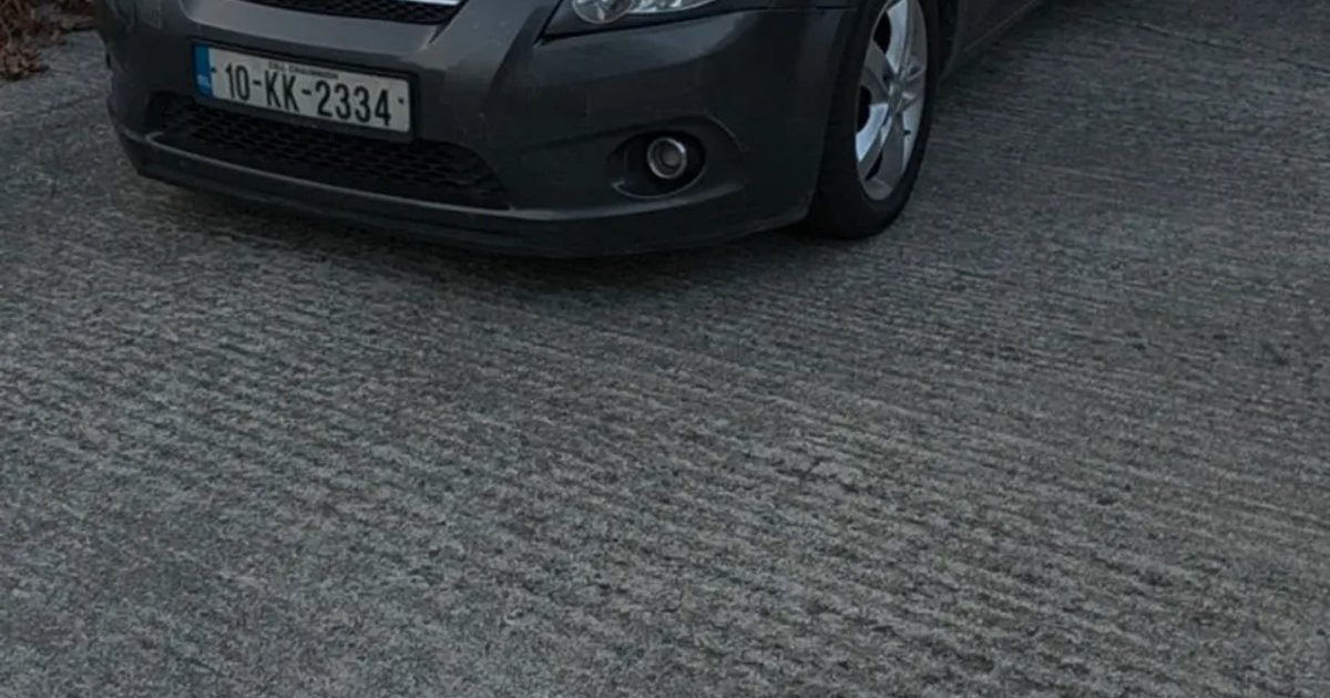 2010 Kia Ceed
