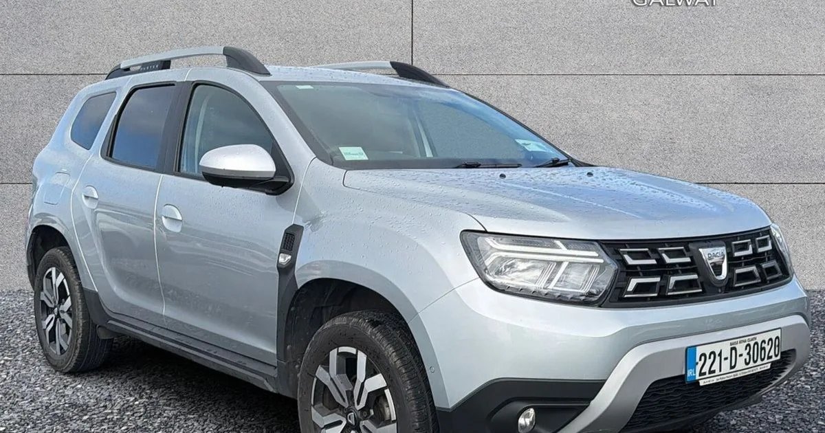 2022 Dacia Duster