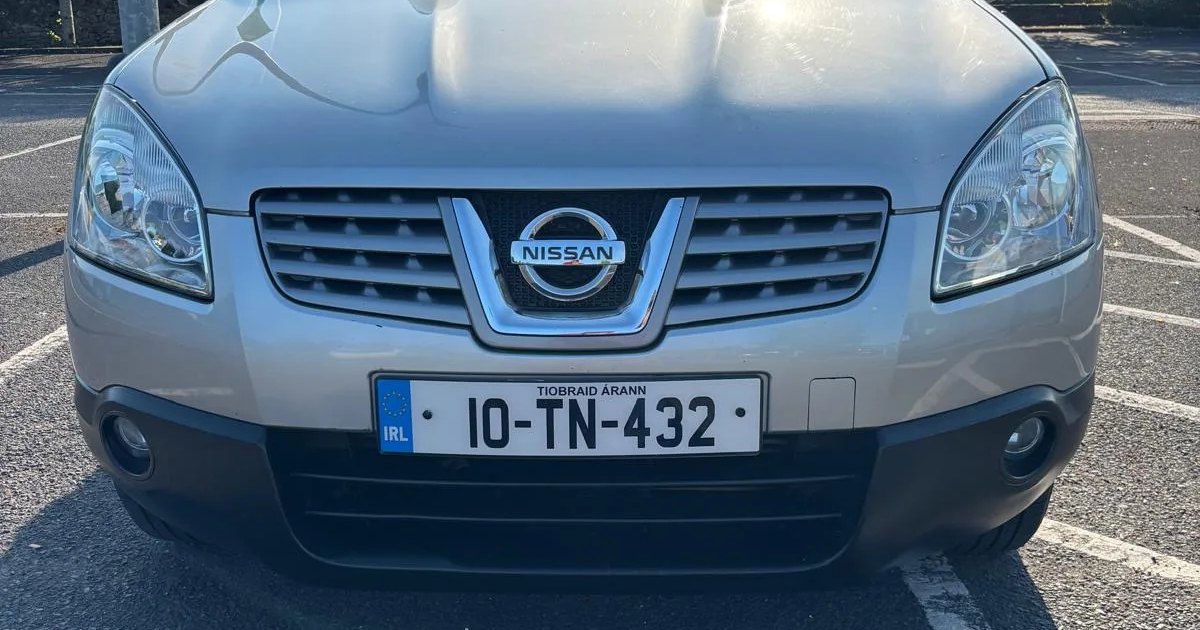 2010 Nissan Qashqai