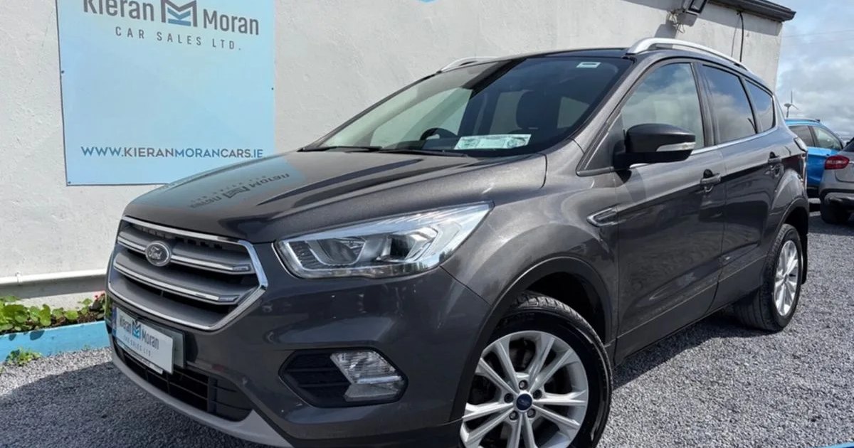 2018 Ford Kuga