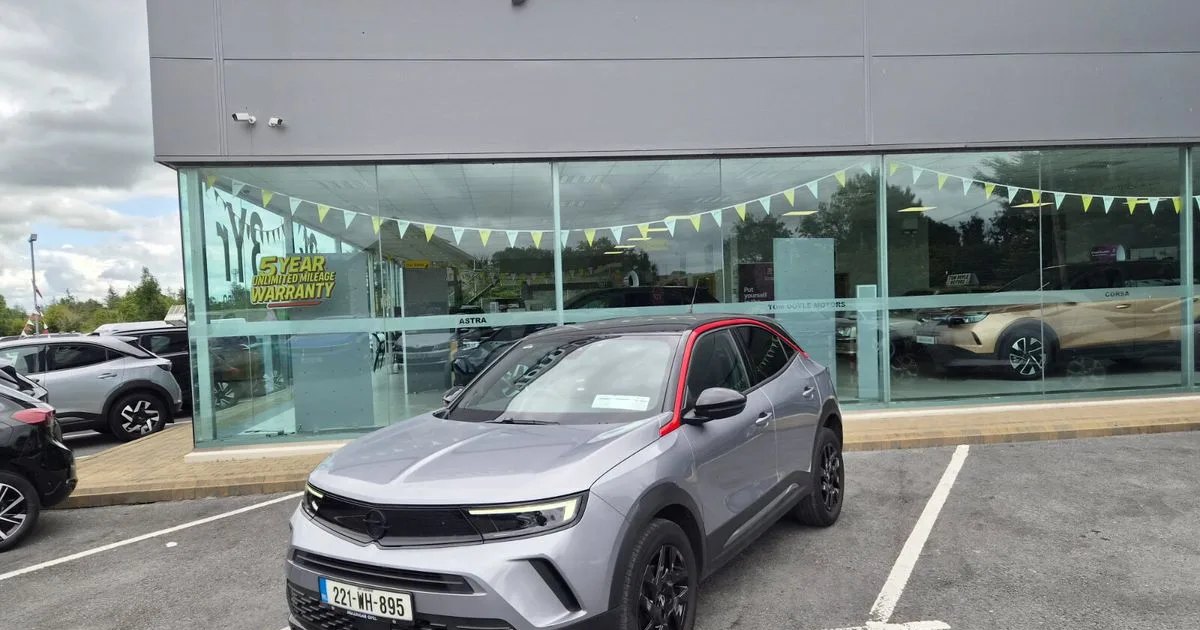 2022 Opel Mokka