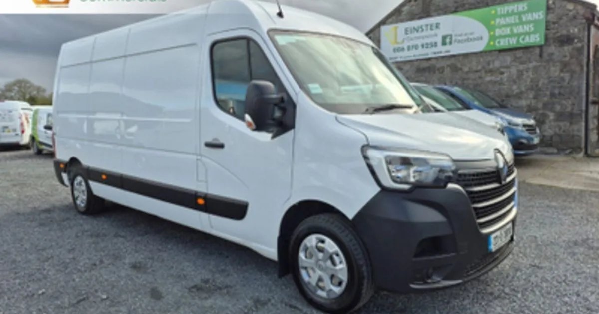 2023 Renault Master