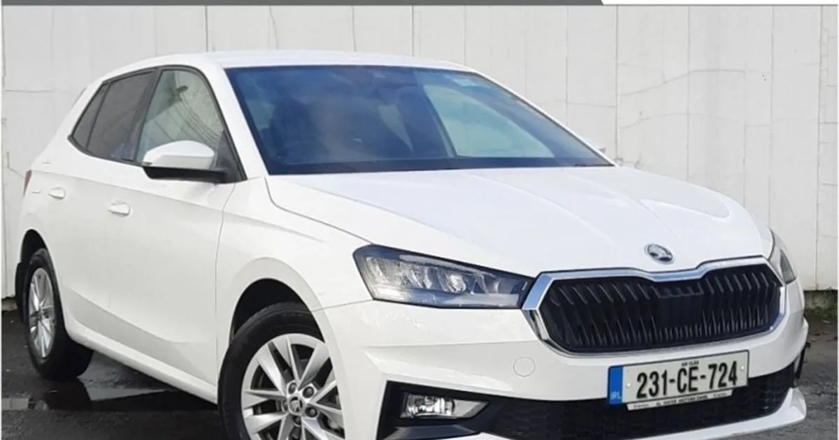 2023 Skoda Fabia