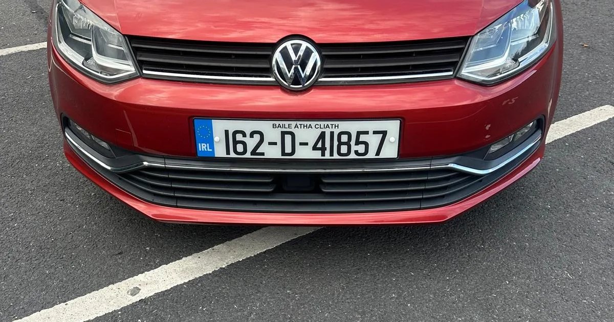 2016 Volkswagen Polo