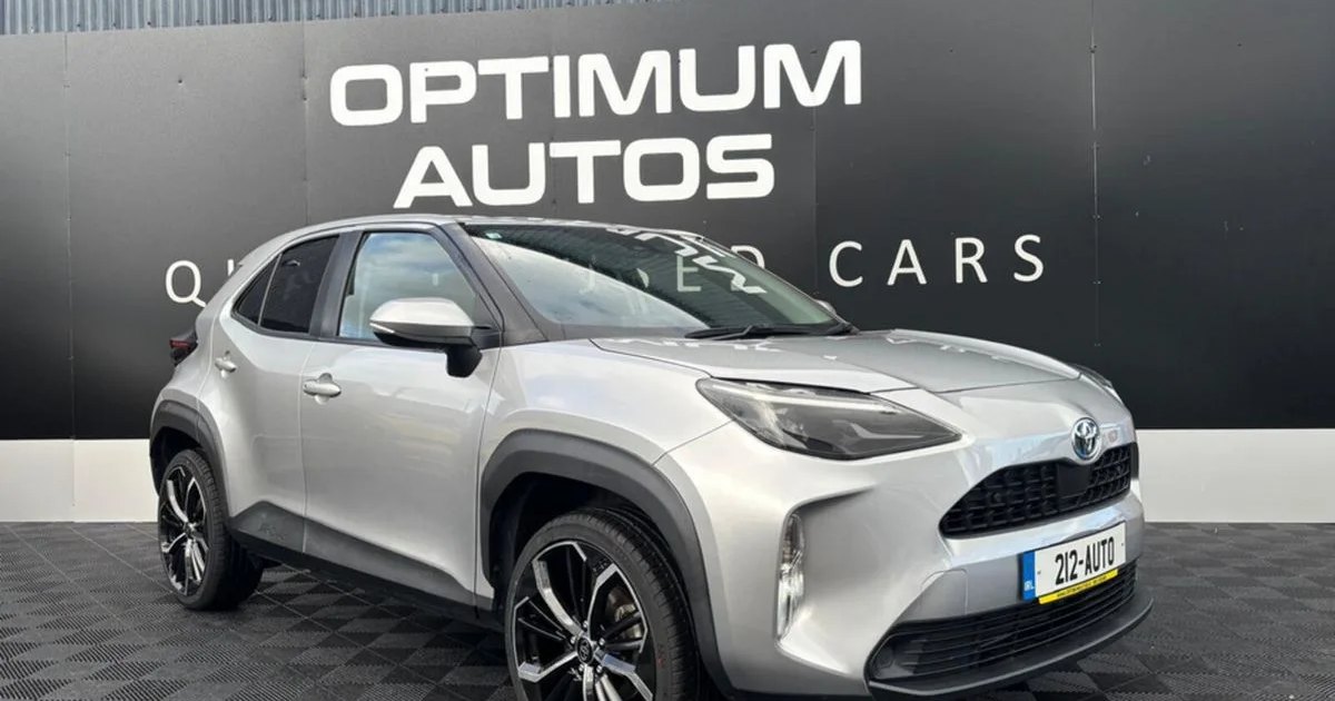 2021 Toyota Yaris Cross