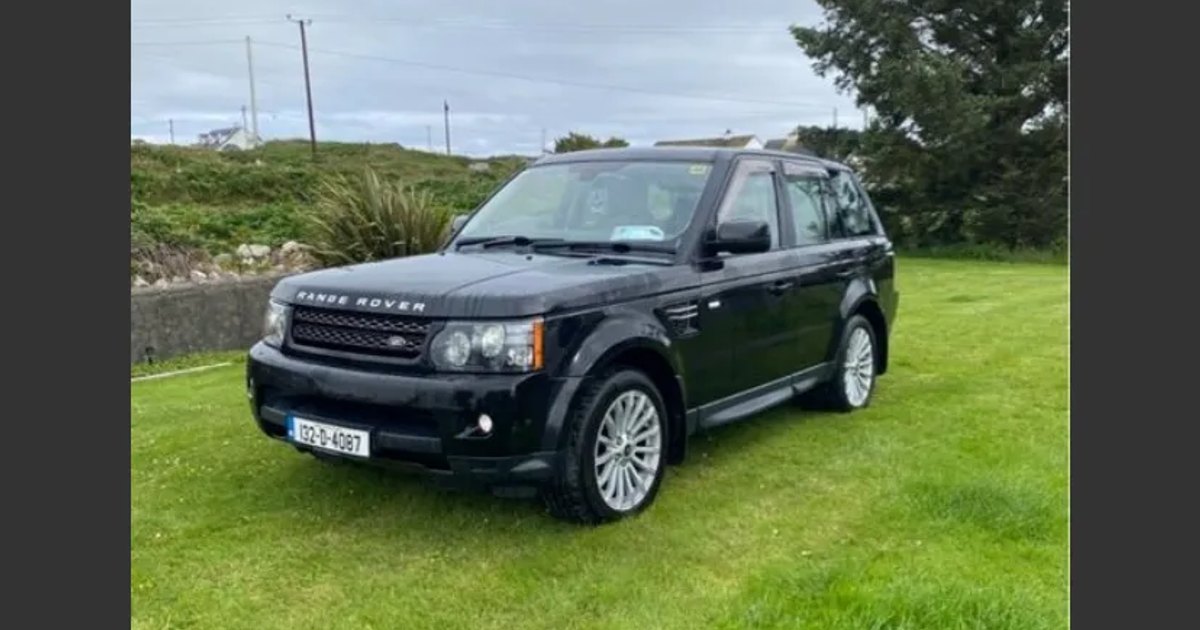 2013 Land Rover Range Rover Sport