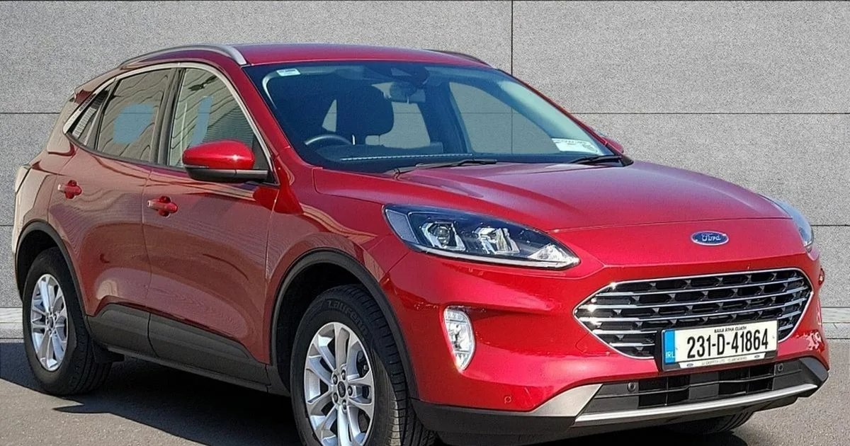 2023 Ford Kuga