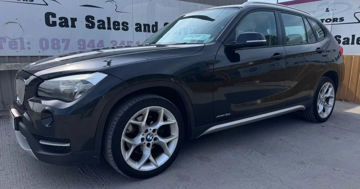 2013 BMW X1