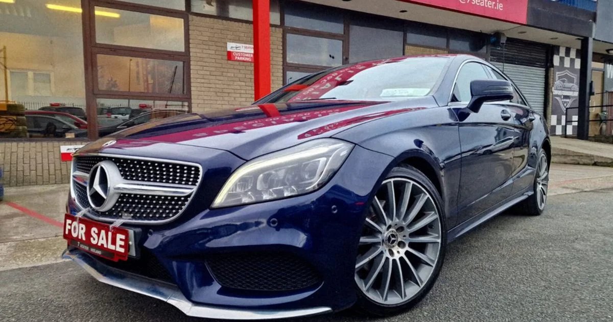 2017 Mercedes-Benz CLS