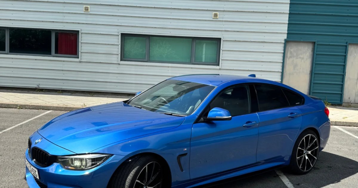 2017 BMW 420 F36 D M Sport Gran Coupe 4