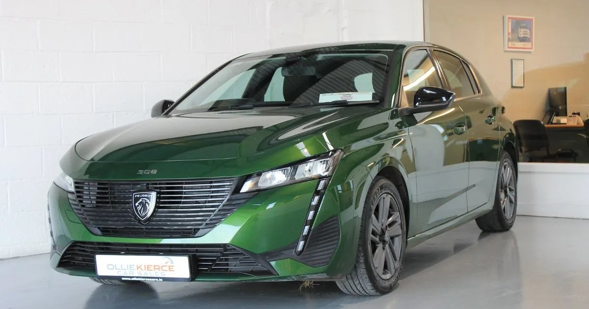 2023 Peugeot 308