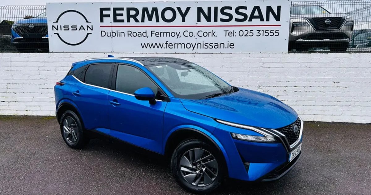 2024 Nissan Qashqai