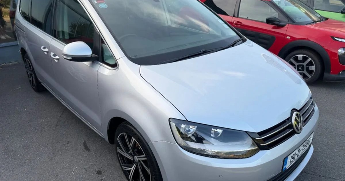 2019 Volkswagen Sharan