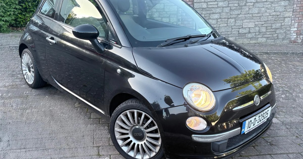 2010 Fiat 500