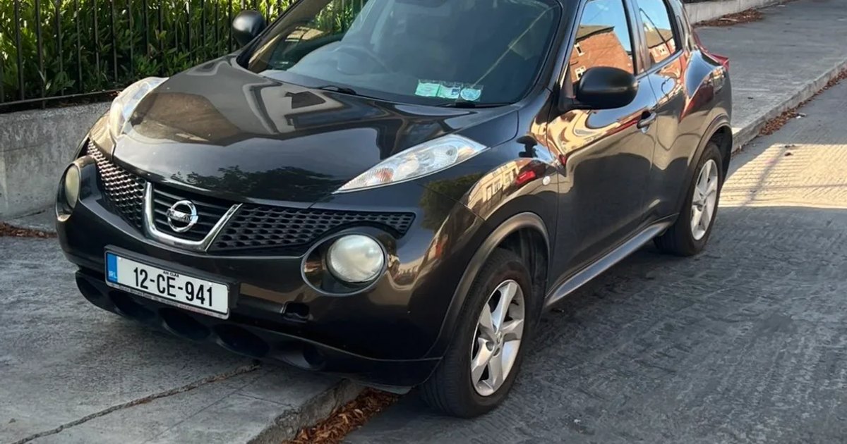 2012 Nissan Juke