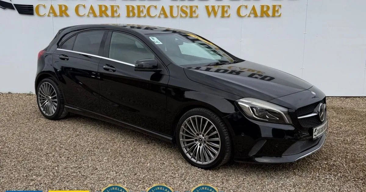 2017 Mercedes-Benz A-Class