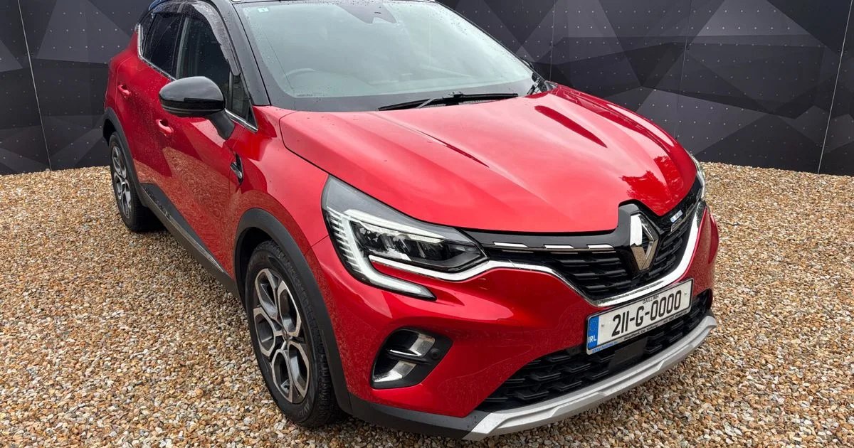 2021 Renault Captur