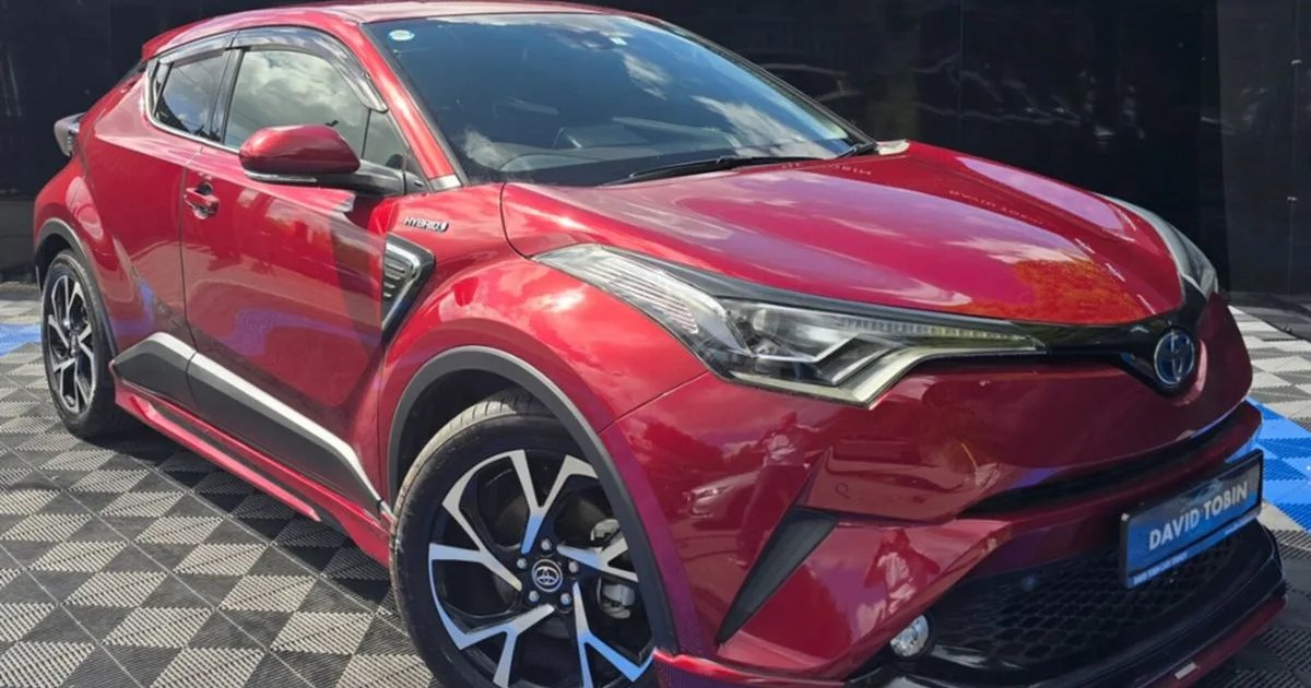 2017 Toyota C-HR