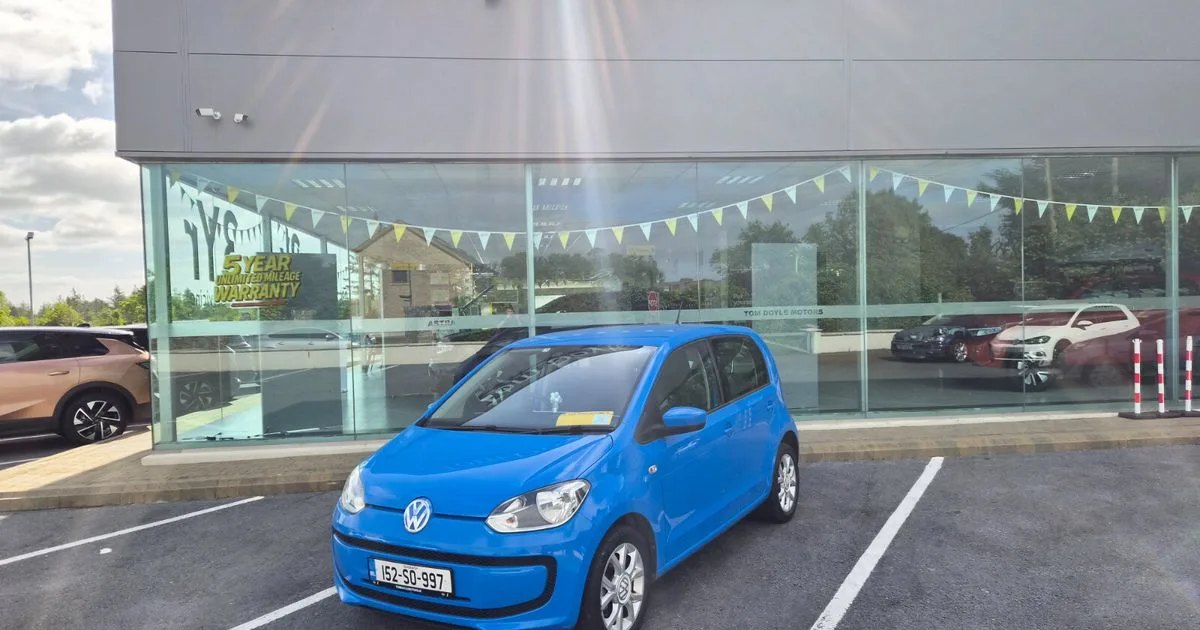 2015 Volkswagen up!