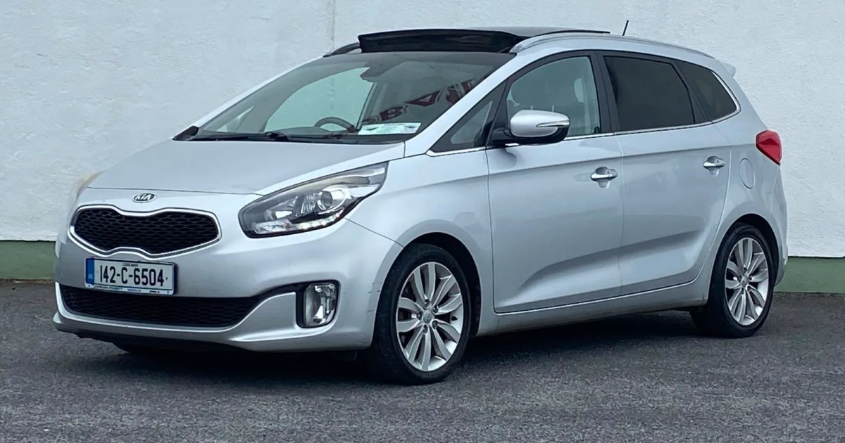 2014 Kia Carens