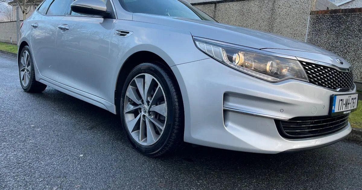 2017 Kia Optima