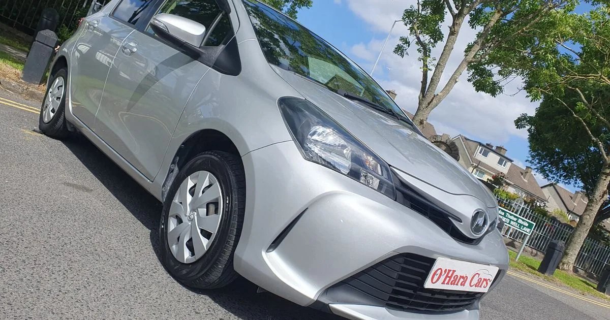 2015 Toyota Yaris