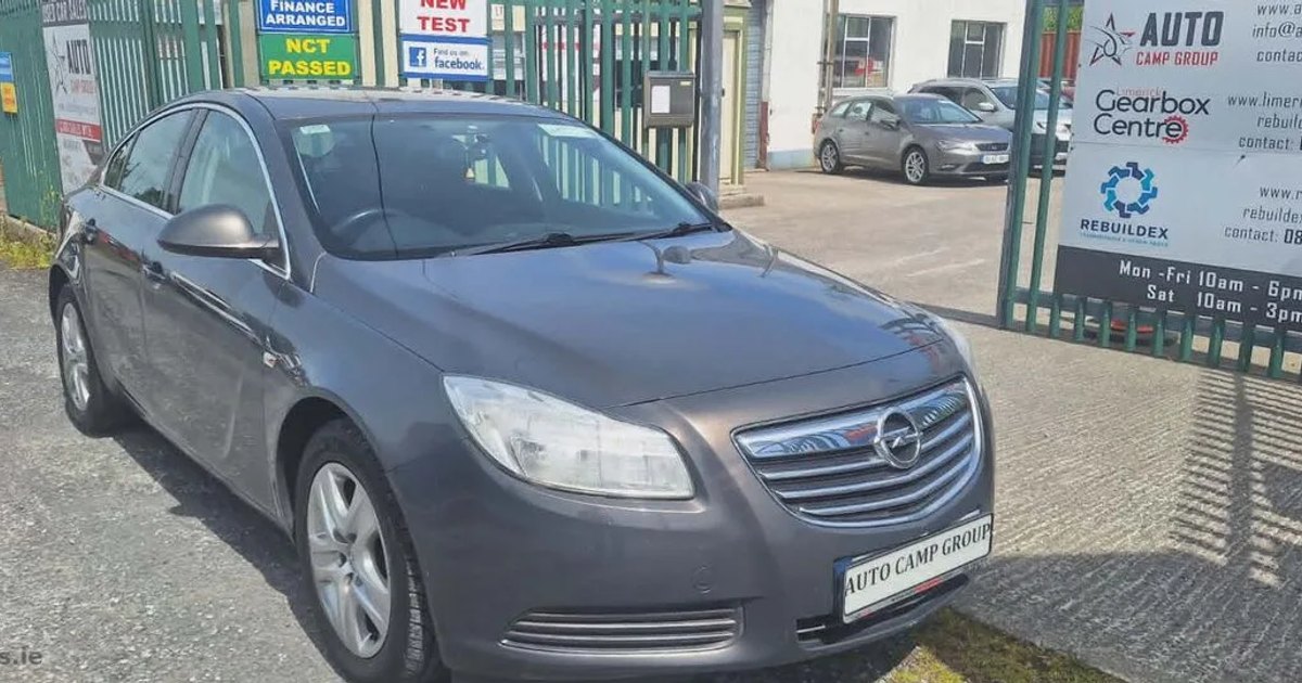 2013 Opel Insignia