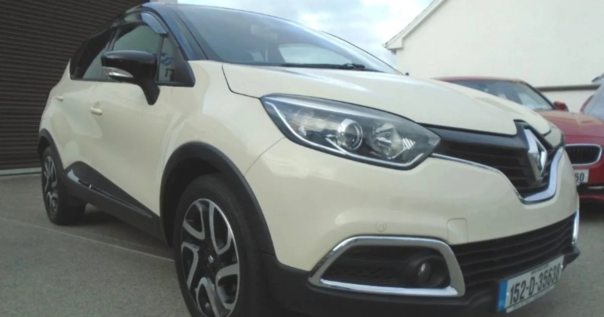 2015 Renault Captur