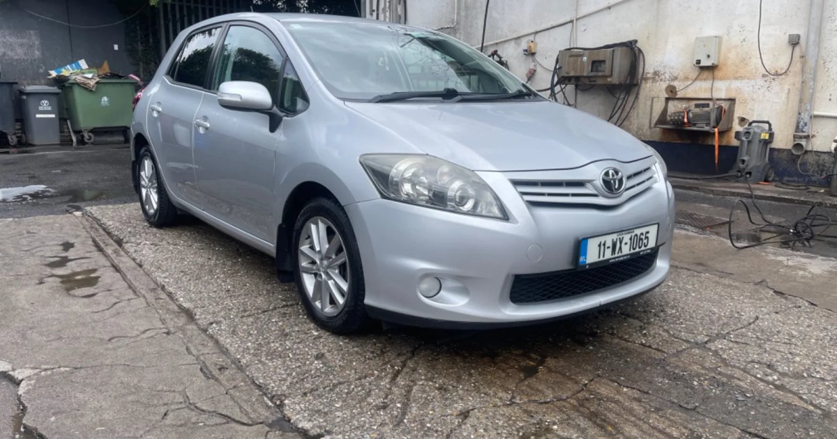 2011 Toyota Auris
