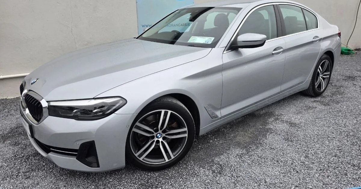 2021 BMW 5-Series