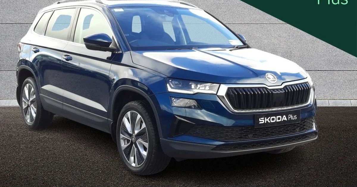 2023 Skoda Karoq