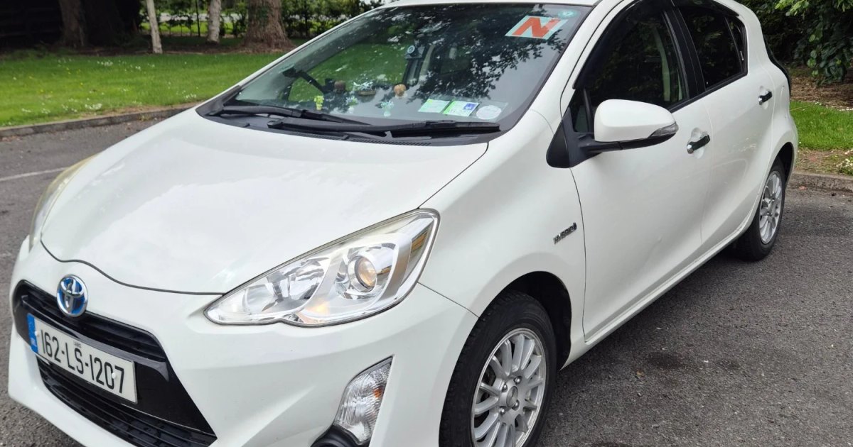 2016 Toyota Aqua