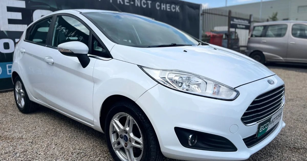 2013 Ford Fiesta