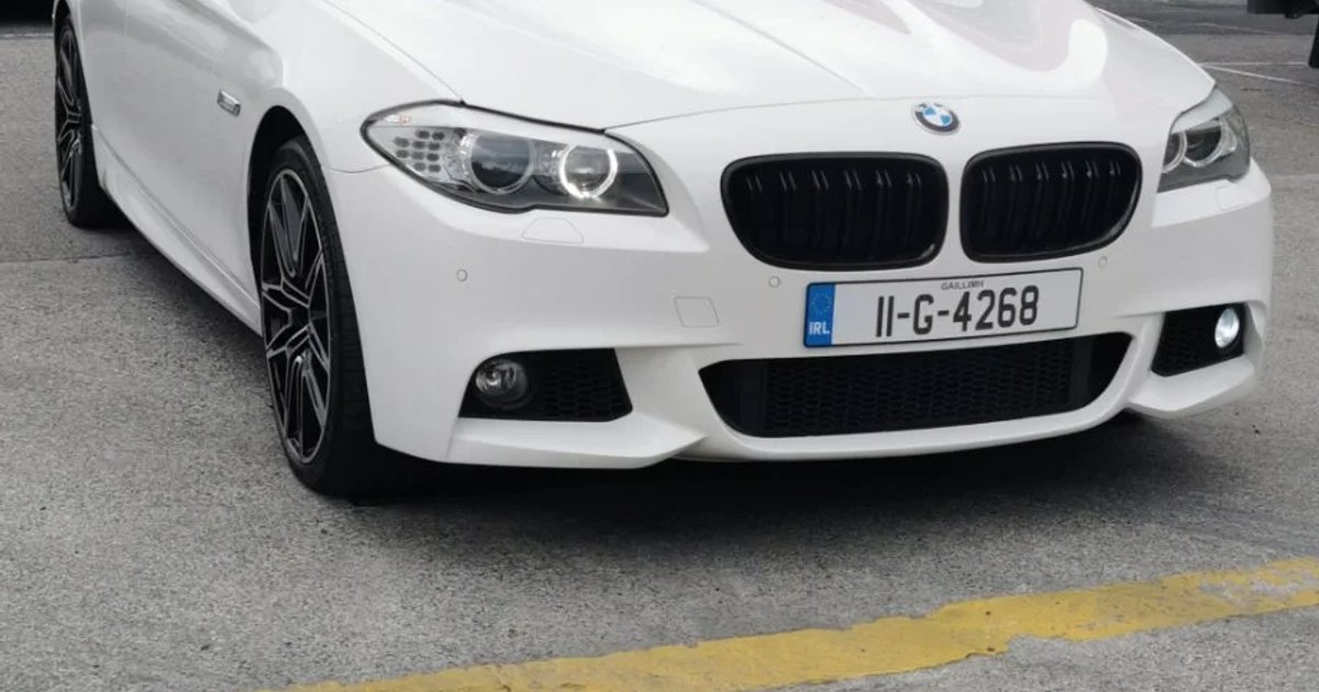 2011 BMW 5 Series