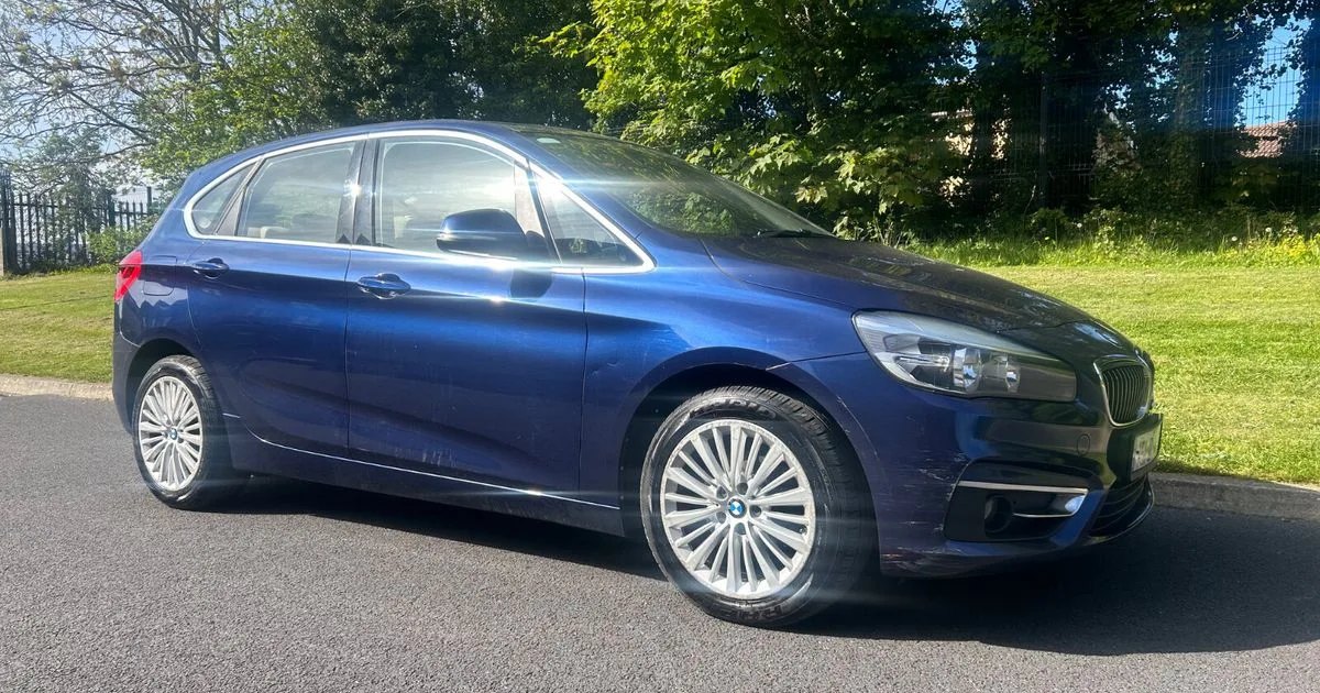 2015 BMW 2-Series