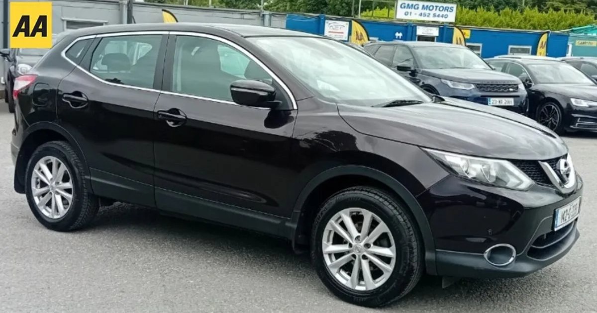 2014 Nissan Qashqai