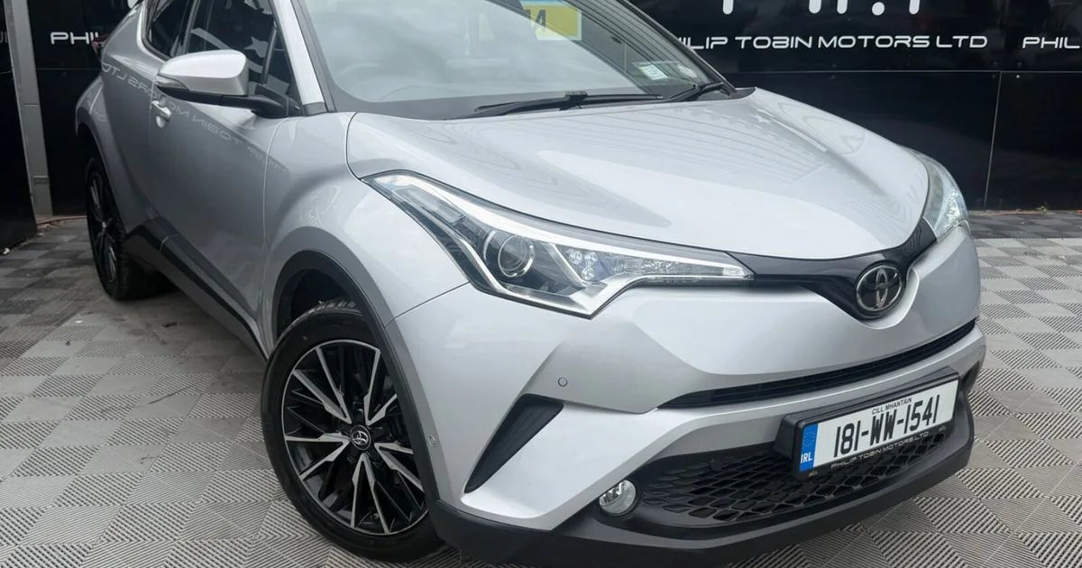 2018 Toyota C-HR