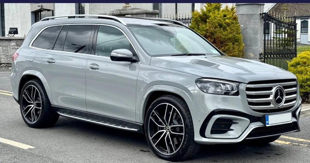2024 Mercedes-Benz GLS