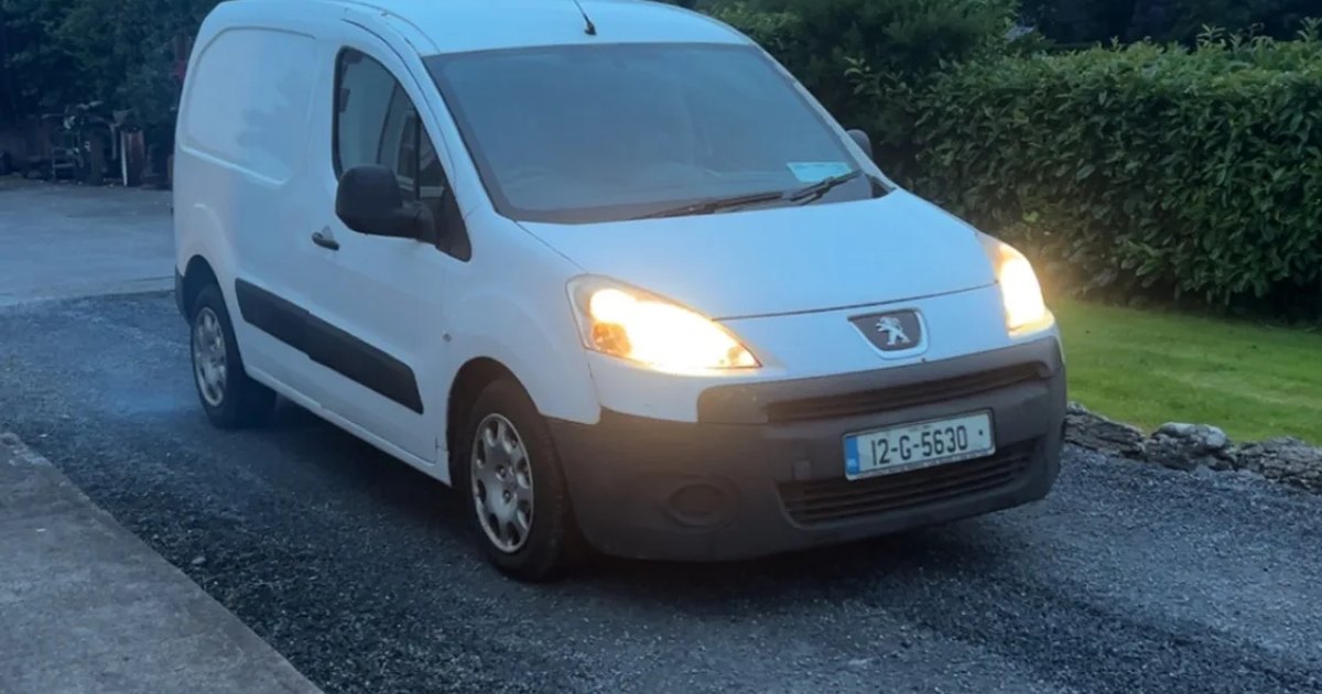 2010 Peugeot Partner