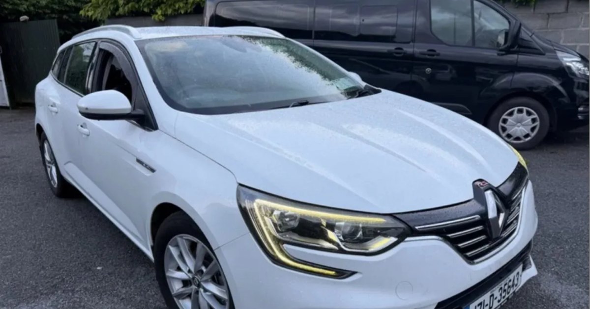 2017 Renault Megane