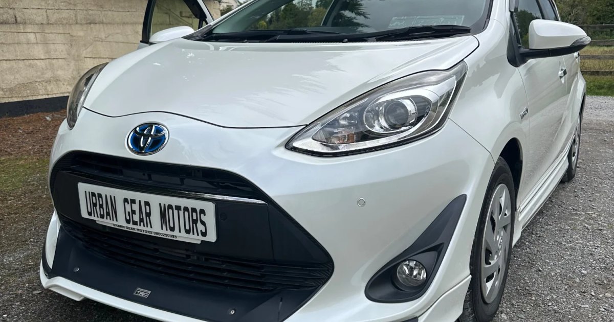 2019 Toyota Aqua