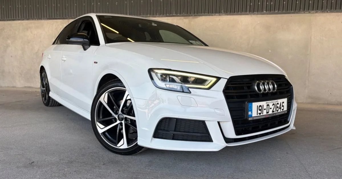 2019 Audi A3