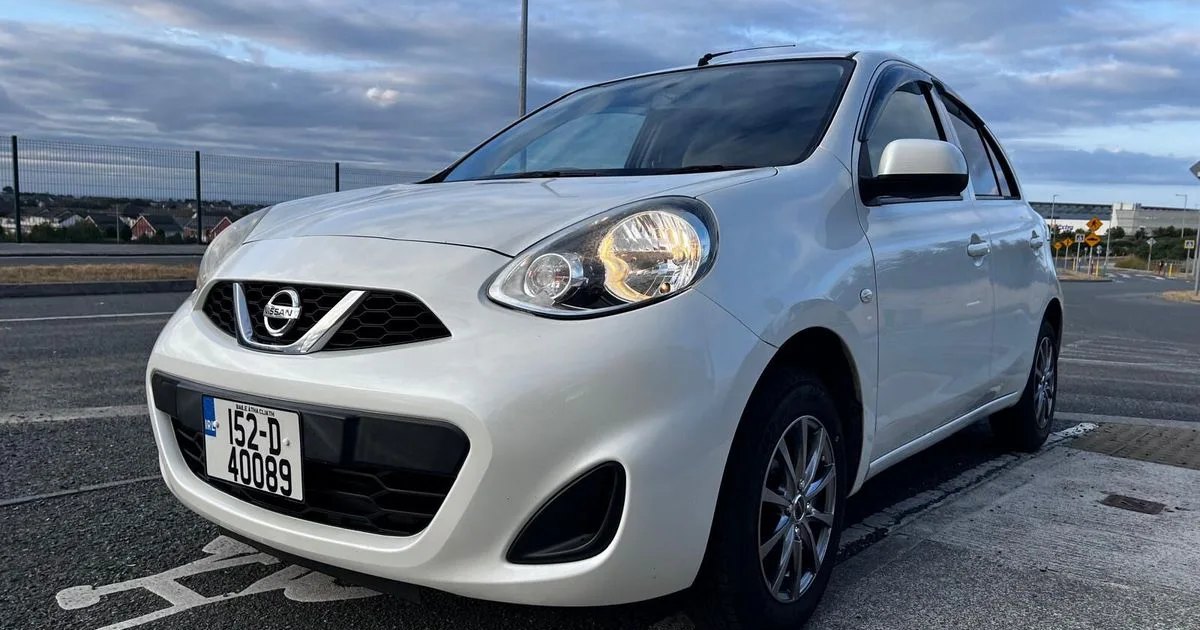 2015 Nissan March